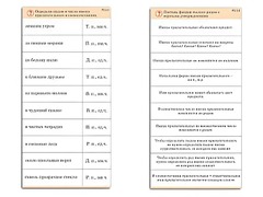 Комплект карточек (10) "Обучающий калейдоскоп. Имя прилагательное" - fgospostavki.ru - Белово