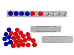 Счётный материал "Математические кораблики" - fgospostavki.ru - Белово