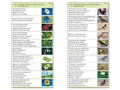 Комплект карточек (10) "Обучающий калейдоскоп. Природа" - fgospostavki.ru - Белово