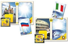 Настольно-печатная игра "Флаги стран мира 1. Европа" - fgospostavki.ru - Белово