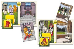 Настольно-печатная игра "В гости к сказке 2. Зарубежные сказки" - fgospostavki.ru - Белово