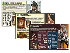 Комплект таблиц по истории "История средних веков" раздаточные (цветные, ламинированные, А4, 8 штук) - fgospostavki.ru - Белово