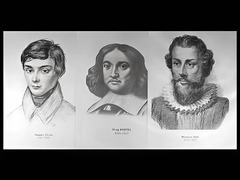 Портреты математиков (18 штук, формат А3) - fgospostavki.ru - Белово