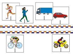 Модель-аппликация "Числовая прямая" - fgospostavki.ru - Белово