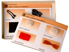 Коллекция "Шерсть и продукты ее переработки" (средняя школа) - fgospostavki.ru - Белово