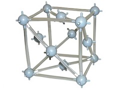 Модель "Кристаллическая решетка меди" (демонстрационная) - fgospostavki.ru - Белово