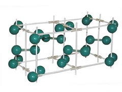 Модель "Кристаллическая решетка йода" (демонстрационная) - fgospostavki.ru - Белово