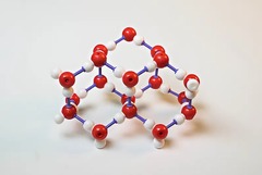 Модель "Кристаллическая решетка льда" (демонстрационная) - fgospostavki.ru - Белово