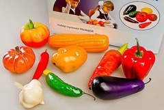 Набор муляжей овощей - fgospostavki.ru - Белово