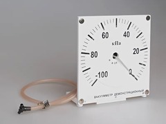 Вакуумметр демонстрационный (вакуумный манометр) - fgospostavki.ru - Белово