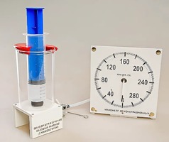 Прибор для изучения газовых законов (с манометром) - fgospostavki.ru - Белово