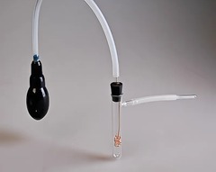 Прибор для окисления спирта над медным катализатором - fgospostavki.ru - Белово