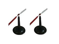 Стрелки магнитные на штативах (пара) - fgospostavki.ru - Белово