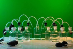 Набор склянок с дозатором для хранения растворов - fgospostavki.ru - Белово