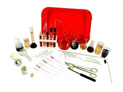 Набор химической посуды и принадлежностей для лабораторных работ по химии (НПХЛ) - fgospostavki.ru - Белово