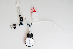 Лабораторный набор "Исследование изопроцессов в газах" (с манометром) - fgospostavki.ru - Белово