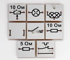 Набор для демонстраций по физике "Электричество-1" - fgospostavki.ru - Белово