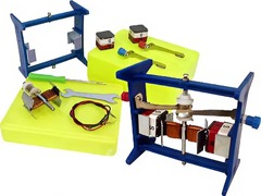 Модель электродвигателя (разборная) лабораторная - fgospostavki.ru - Белово