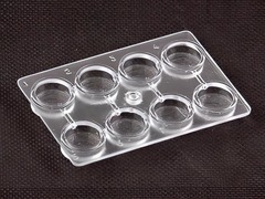 Пластина для капельного анализа (8 гнезд) - fgospostavki.ru - Белово