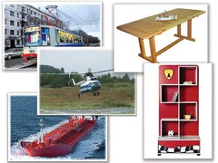 Набор предметных картинок "Транспорт. Мебель, предметы интерьера" (48 штук, А4, с магнитами) - fgospostavki.ru - Белово