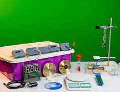 Цифровая лаборатория "Окружающий мир" (набор для демонстраций с комплектом датчиков) - fgospostavki.ru - Белово