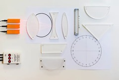 Набор для демонстраций по физике "Геометрическая оптика" - fgospostavki.ru - Белово