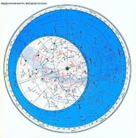 Карта звездного неба (подвижная) - fgospostavki.ru - Белово