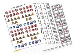 Набор этикеток самоклеющихся (общий) - fgospostavki.ru - Белово