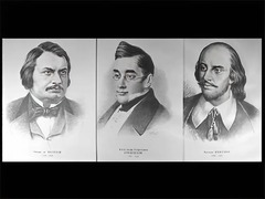 Портреты писателей (37 штук, формат А3) - fgospostavki.ru - Белово