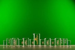 Комплект стаканов химических стеклянных (15 штук) - fgospostavki.ru - Белово