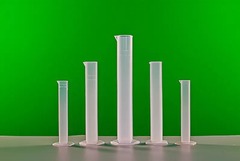 Комплект мерных цилиндров пластиковых (5 штук) - fgospostavki.ru - Белово