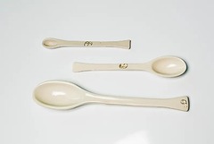 Комплект ложек фарфоровых - fgospostavki.ru - Белово