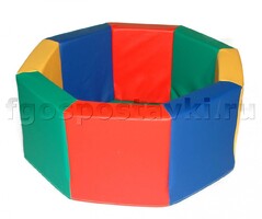 Бассейн восьмигранный без аппликаций - fgospostavki.ru - Белово