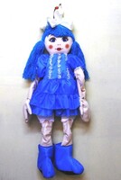 Ростовая кукла "Мальвина" - fgospostavki.ru - Белово