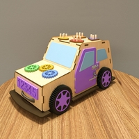 Бизикуб мобильный «Машинка» - fgospostavki.ru - Белово