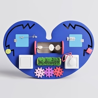 Бизиборд «Большое синее сердце» - fgospostavki.ru - Белово