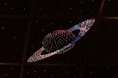 Потолок "Звездное небо с анимационным фибероптическим эффектом сатурн" - fgospostavki.ru - Белово