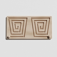 Такт-панель «Лабиринт-трапеция №5» - fgospostavki.ru - Белово