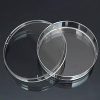 Чашка Петри стеклянная с крышкой 100х20 - fgospostavki.ru - Белово