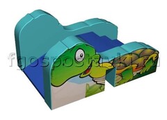 Горка "Черепаха" для сухого бассейна - fgospostavki.ru - Белово