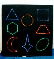 Панель “Цветные фигуры 8” (вариант 2) - fgospostavki.ru - Белово