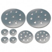 Комплект зубчатых колёс Tetrix (8 штук) - fgospostavki.ru - Белово