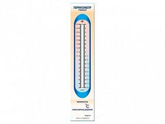 Панно демонстрационное маркерное "Термометр" - fgospostavki.ru - Белово