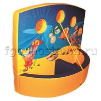 Детский тир "Море" (комплект из 2-х элементов) - fgospostavki.ru - Белово