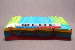 Модель "Строение рельефа морского дна" - fgospostavki.ru - Белово