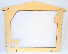 Домик-декорация - fgospostavki.ru - Белово