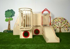 Игровой комплекс «Домик» - fgospostavki.ru - Белово