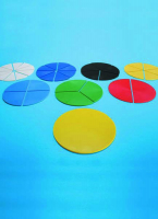 Набор пластин для представления дробей в виде кругов - fgospostavki.ru - Белово