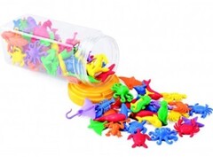 Счетный материал фигурки "Морские животные" - fgospostavki.ru - Белово