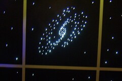 Потолок "Звездное небо с анимационным фибероптическим эффектом галактика" - fgospostavki.ru - Белово